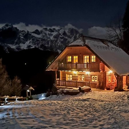 Holiday Chalet "Alpine Dreams" With Private Wellness โซลกาวา ภายนอก รูปภาพ