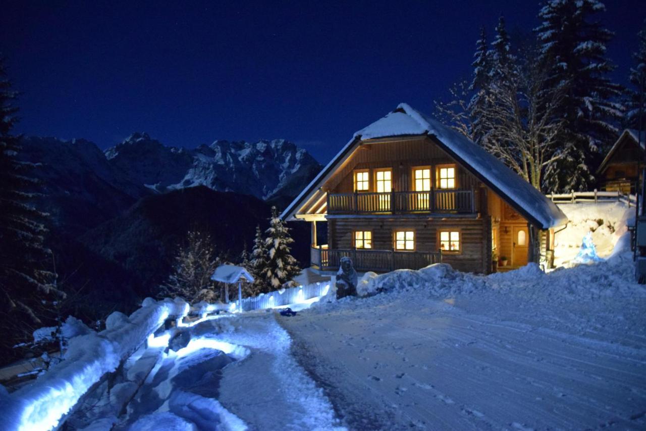 Holiday Chalet "Alpine Dreams" With Private Wellness โซลกาวา ภายนอก รูปภาพ
