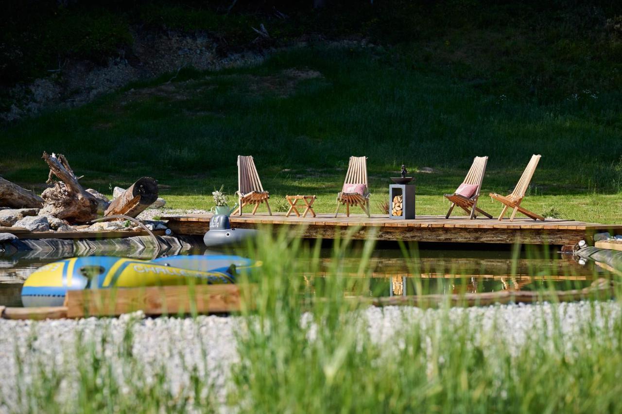 Holiday Chalet "Alpine Dreams" With Private Wellness โซลกาวา ภายนอก รูปภาพ