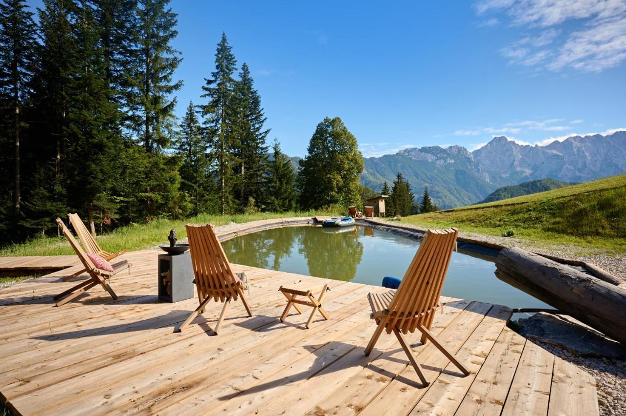 Holiday Chalet "Alpine Dreams" With Private Wellness โซลกาวา ภายนอก รูปภาพ