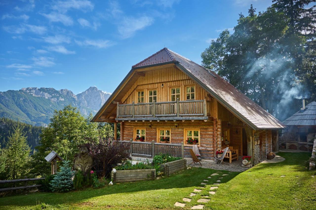 Holiday Chalet "Alpine Dreams" With Private Wellness โซลกาวา ภายนอก รูปภาพ