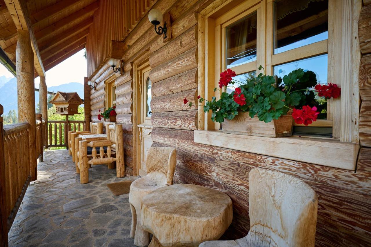 Holiday Chalet "Alpine Dreams" With Private Wellness โซลกาวา ภายนอก รูปภาพ