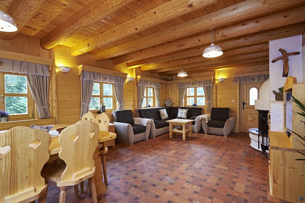 Holiday Chalet "Alpine Dreams" With Private Wellness โซลกาวา ห้อง รูปภาพ