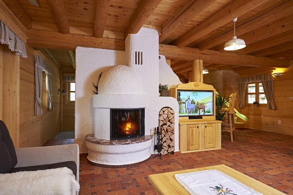 Holiday Chalet "Alpine Dreams" With Private Wellness โซลกาวา ห้อง รูปภาพ