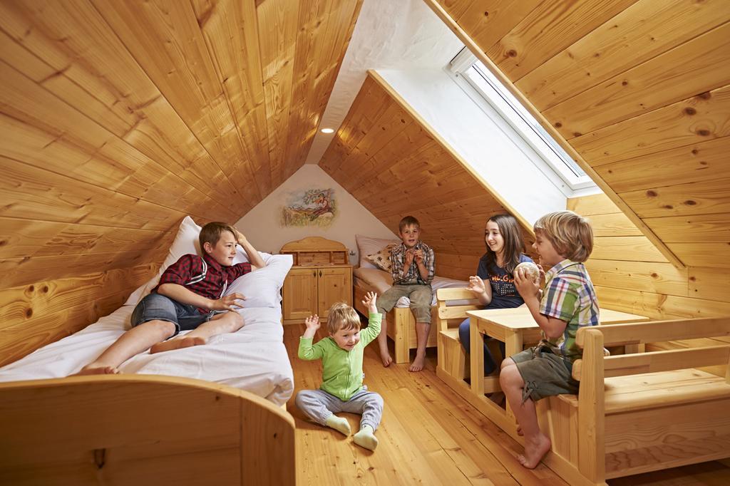 Holiday Chalet "Alpine Dreams" With Private Wellness โซลกาวา ห้อง รูปภาพ