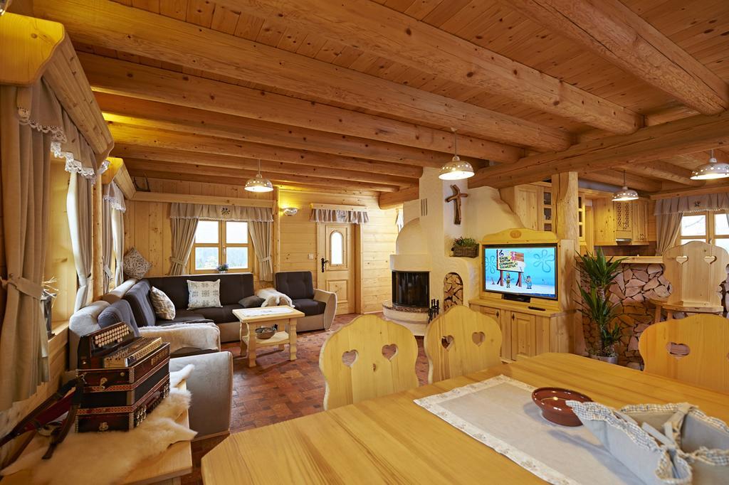 Holiday Chalet "Alpine Dreams" With Private Wellness โซลกาวา ห้อง รูปภาพ