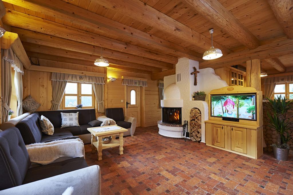 Holiday Chalet "Alpine Dreams" With Private Wellness โซลกาวา ห้อง รูปภาพ