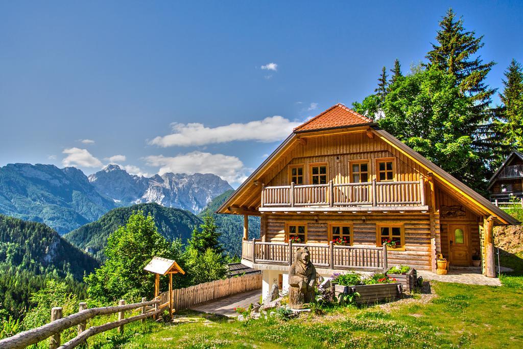 Holiday Chalet "Alpine Dreams" With Private Wellness โซลกาวา ภายนอก รูปภาพ