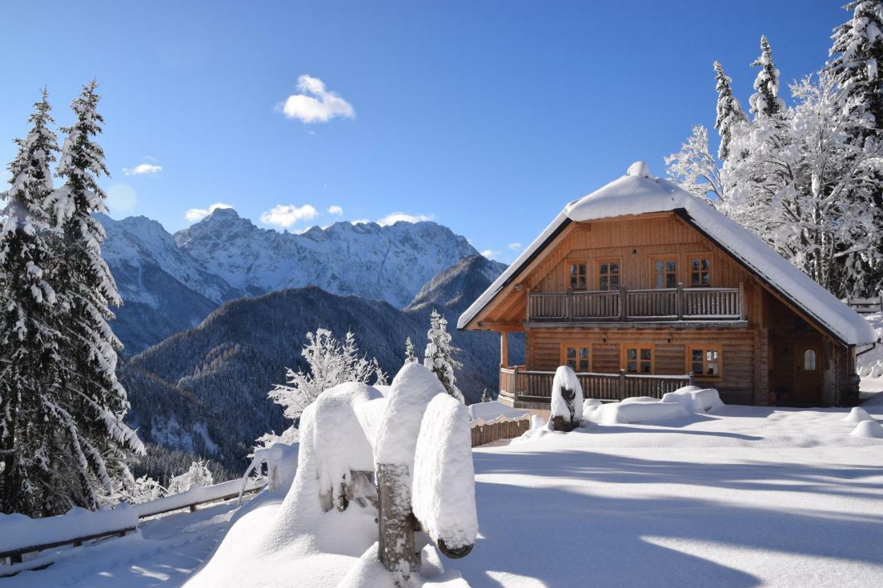 Holiday Chalet "Alpine Dreams" With Private Wellness โซลกาวา ภายนอก รูปภาพ