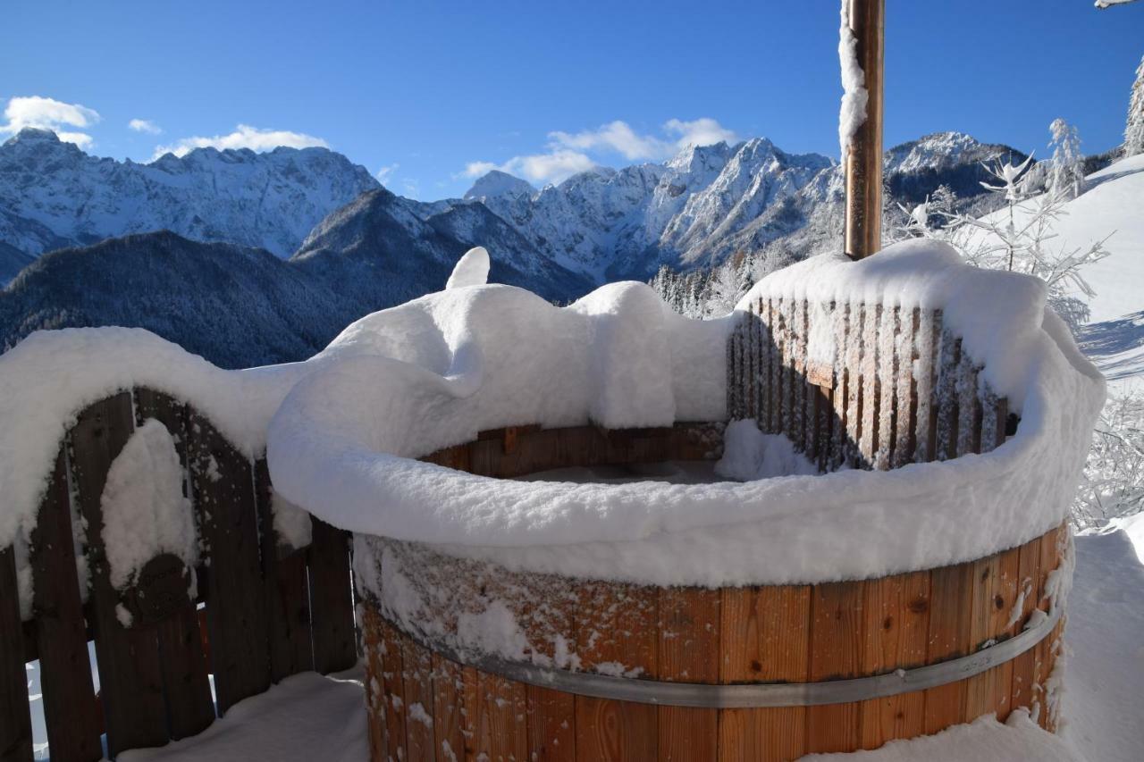 Holiday Chalet "Alpine Dreams" With Private Wellness โซลกาวา ภายนอก รูปภาพ