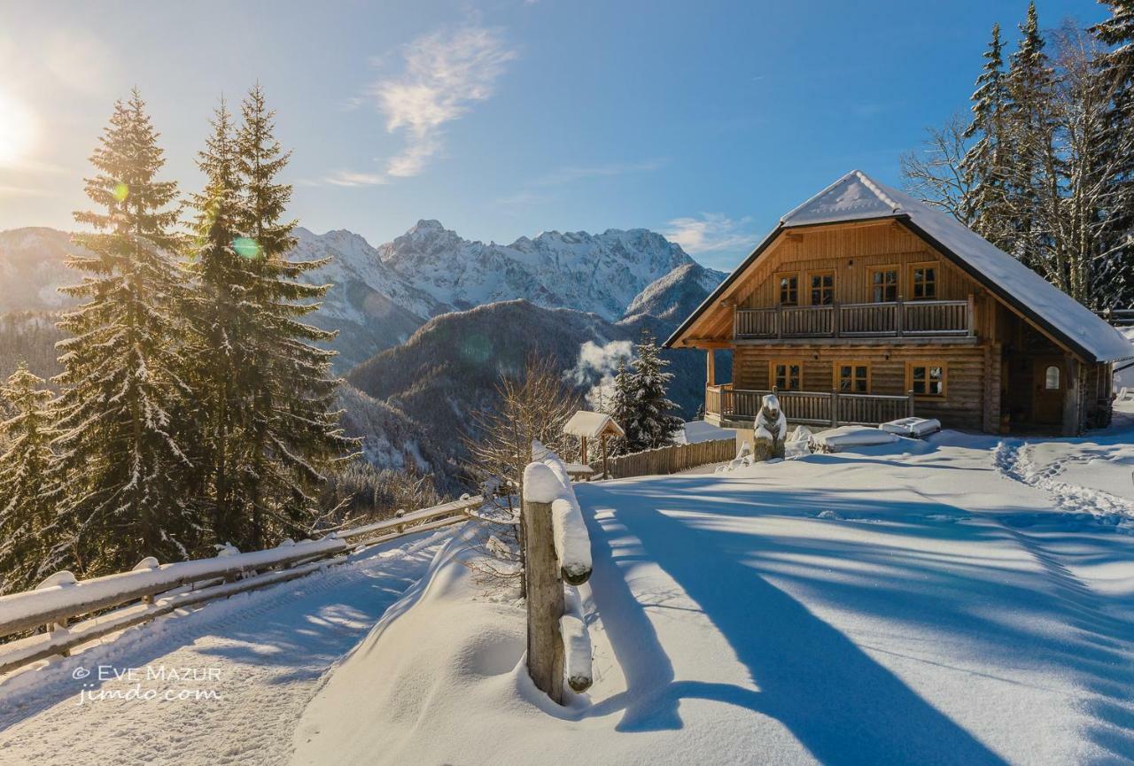Holiday Chalet "Alpine Dreams" With Private Wellness โซลกาวา ภายนอก รูปภาพ