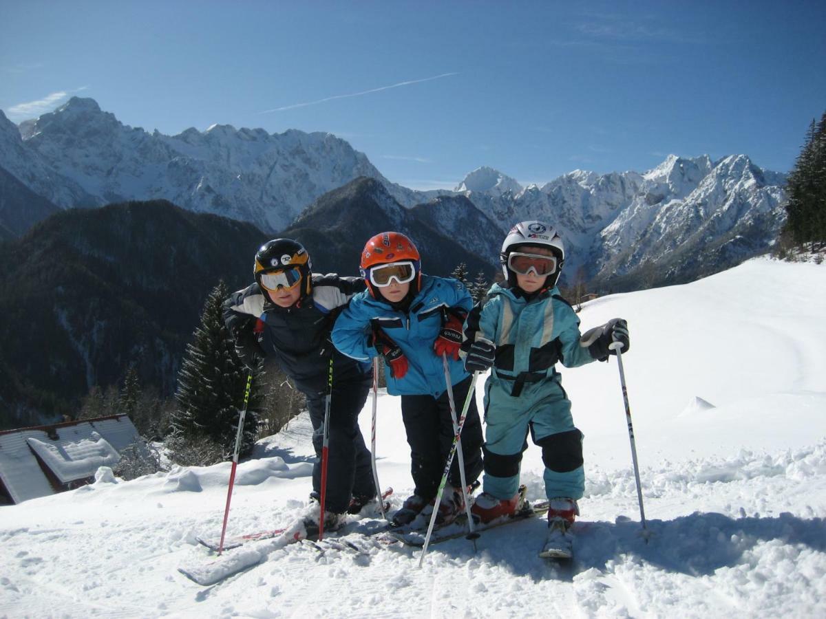 Holiday Chalet "Alpine Dreams" With Private Wellness โซลกาวา ภายนอก รูปภาพ